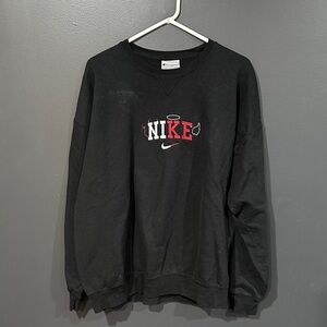 Nike Bootleg Black Men's Sweater